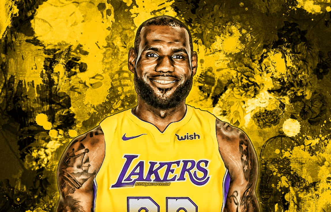 Lakers Wallpaper:398_Yjao_Sm= Lebron James