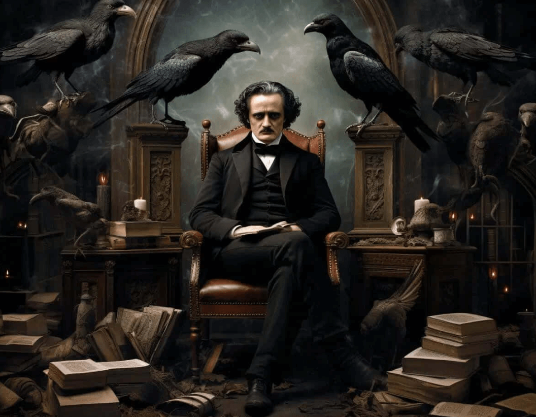 Wallpaper:7o2rbvd9hew= Edgar Allan Poe