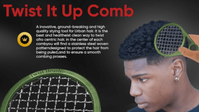 Twist It Up Comb Net Worth