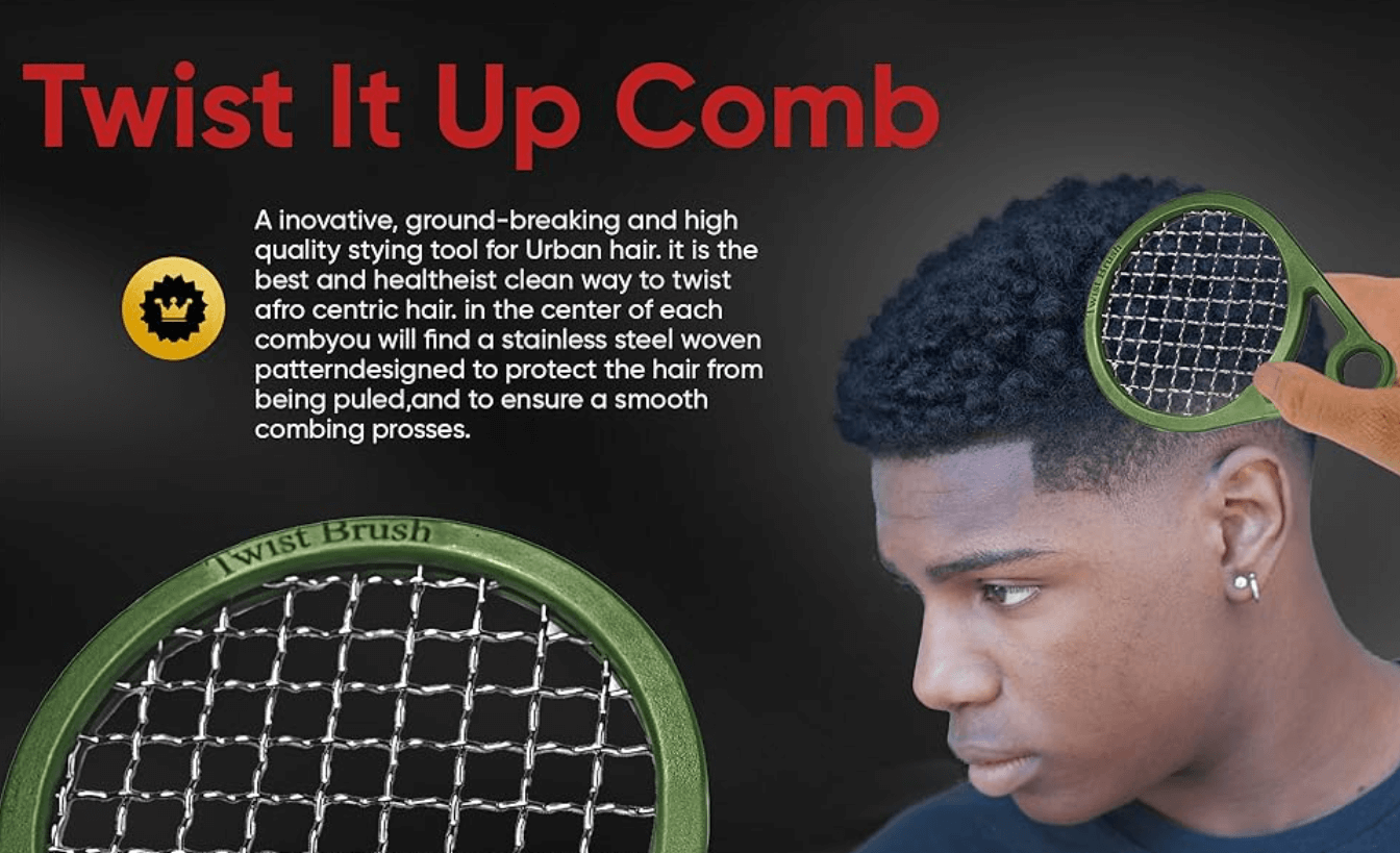 Twist It Up Comb Net Worth