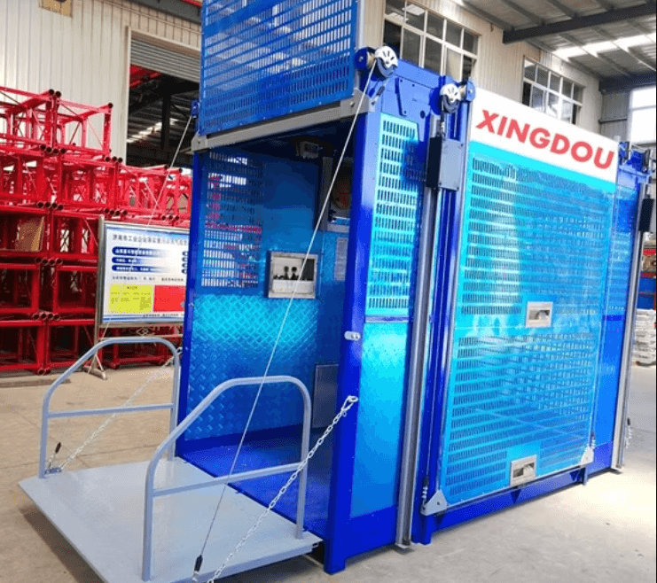 GJJ Material Hoist: Enhancing Efficiency and Safety in Vertical Material Handling