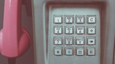 telecommunications contact numbers listed